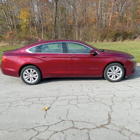 2017 Chevrolet Impala for sale at Benny D s On & Off Road LLC in Greenville, PA