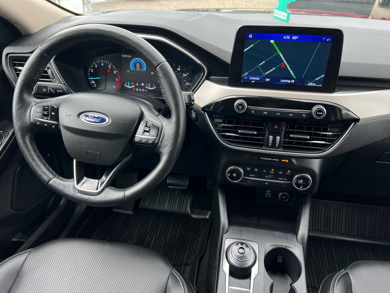 2020 Ford Escape for sale at Spartan Elite Auto Group LLC in Lansing, MI