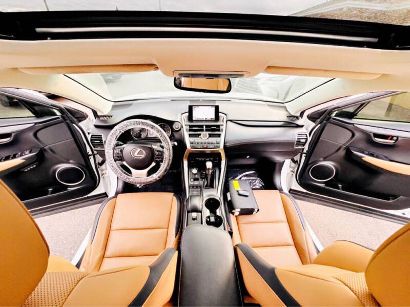 2016 Lexus NX 200t