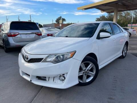 2012 Toyota Camry for sale at DR Auto Sales in Glendale AZ