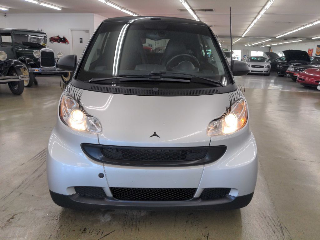 2009 smart Fortwo passion cabriolet photo