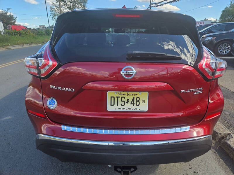 2015 Nissan Murano Platinum