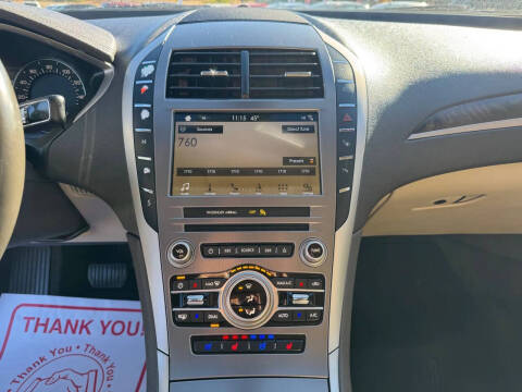 2017 Lincoln MKZ Reserve