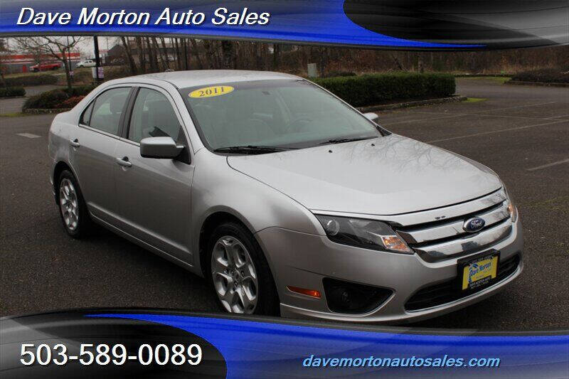 2011 Ford Fusion SE