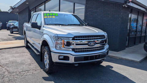 2019 Ford F-150 for sale at TT Auto Sales LLC. in Boise ID