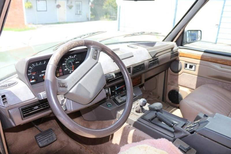 1989 Land Rover Range Rover for sale at Scott-Rodes Auto Group in Newland, NC