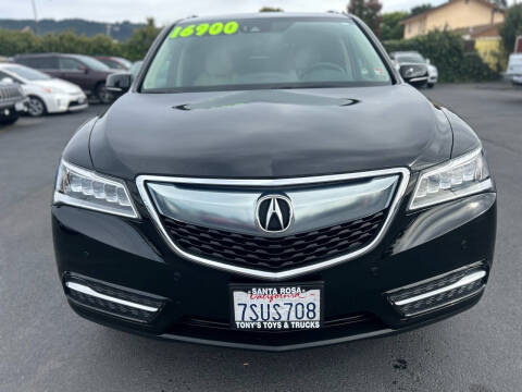 2016 Acura MDX SH-AWD w/Advance