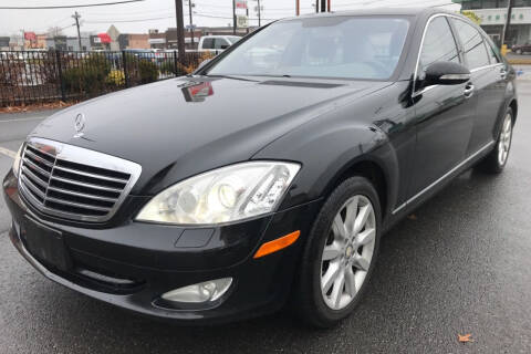 2008 Mercedes-Benz S-Class for sale at MAGIC AUTO SALES in Little Ferry NJ