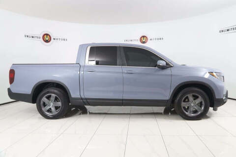 2022 Honda Ridgeline RTL
