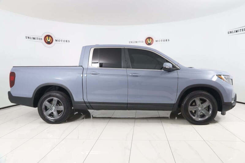 2022 Honda Ridgeline RTL