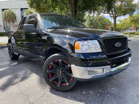 2005 Ford F-150 for sale at Car Net Auto Sales in Plantation FL