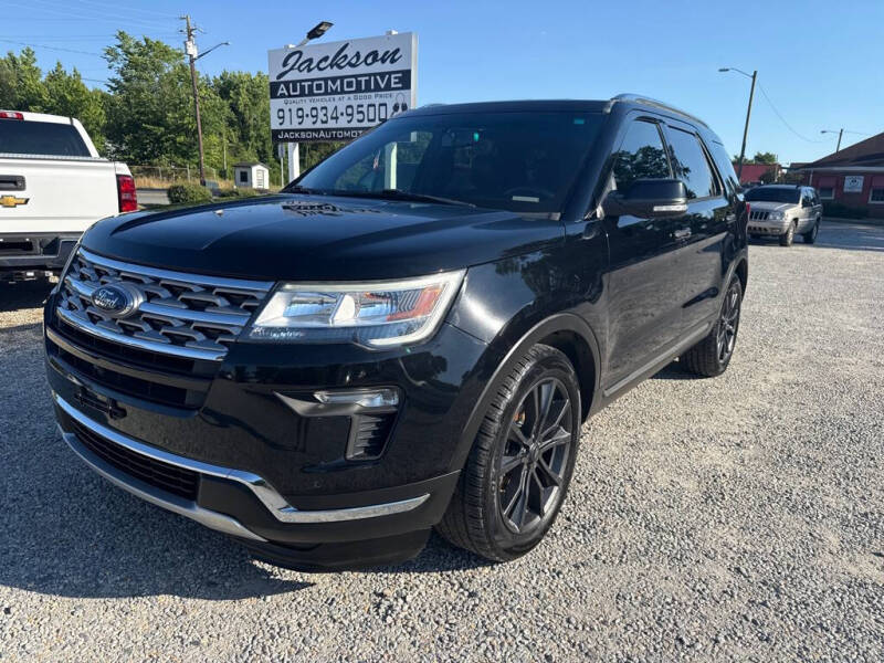 2018 Ford Explorer Limited