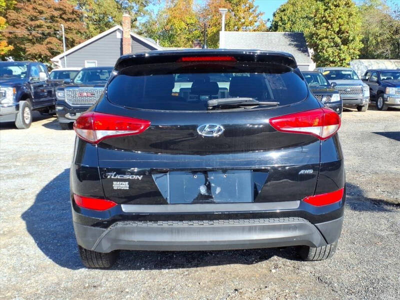 2018 Hyundai Tucson SE