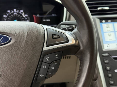 2017 Ford Fusion Platinum