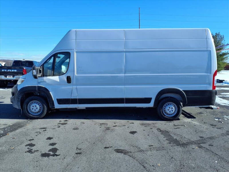 2024 RAM ProMaster EV Delivery