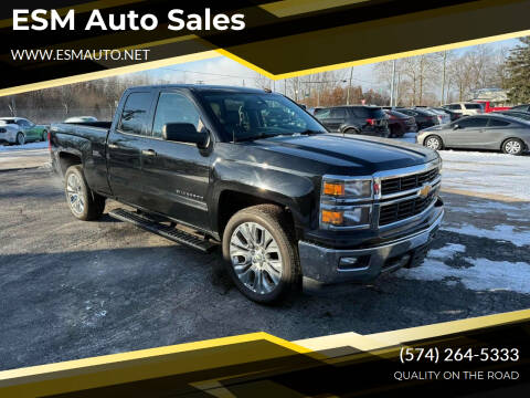 2014 Chevrolet Silverado 1500 for sale at ESM Auto Sales in Elkhart IN