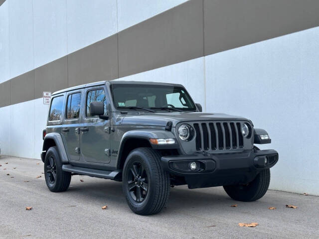 2020 Jeep Wrangler Unlimited for sale at Phoenix Motor Co in Romulus, MI