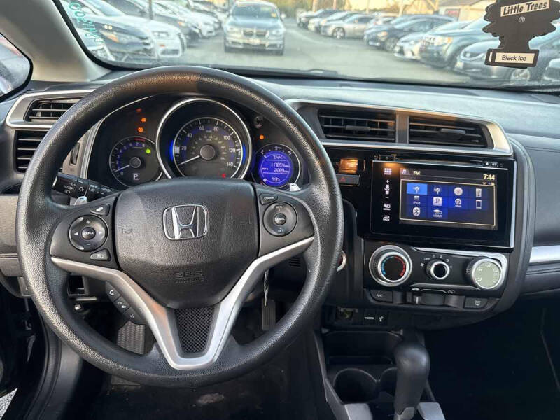 2016 Honda Fit EX