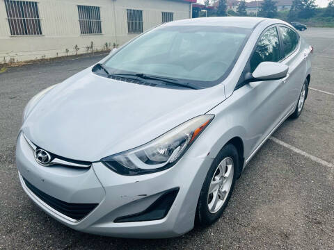 2014 Hyundai Elantra for sale at Preferred Motors, Inc. in Tacoma WA