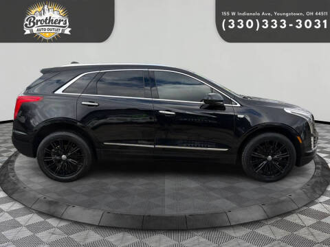 2017 Cadillac XT5 Platinum