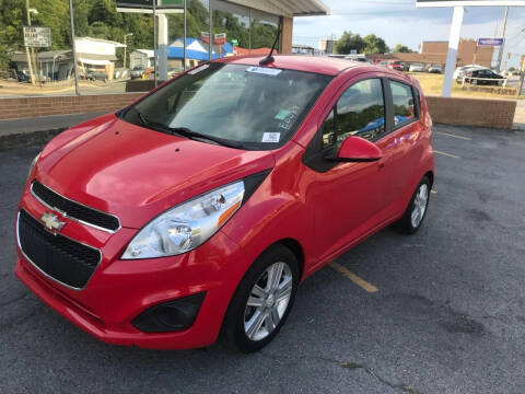 2013 Chevrolet Spark for sale at Global Imports of Dalton LLC in Dalton GA