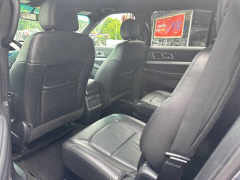 2017 Ford Explorer XLT