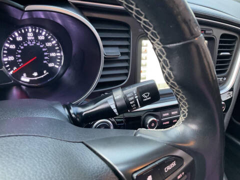 2015 Kia Optima SXL Turbo