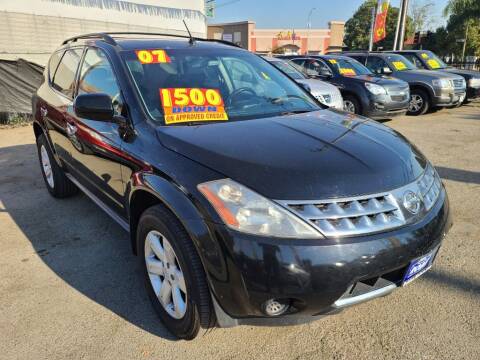 2007 Nissan Murano for sale at ROBLES MOTORS in San Jose CA