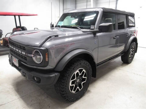 2022 Ford Bronco Black Diamond