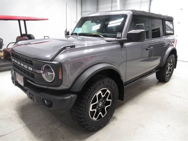 2022 Ford Bronco Black Diamond