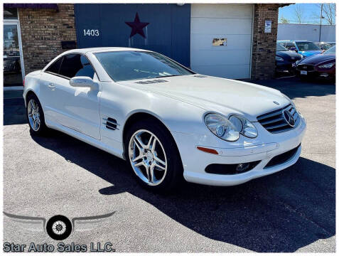 2006 Mercedes-Benz SL-Class SL 500