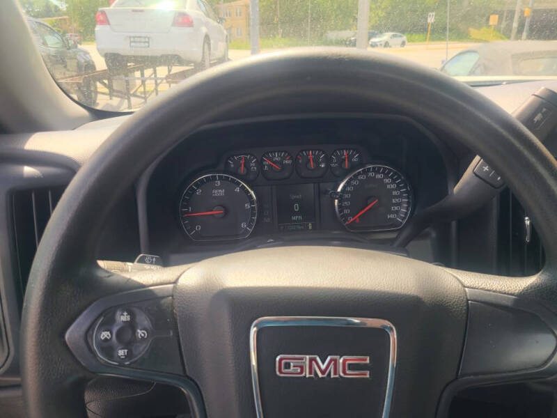 2015 GMC Sierra 1500