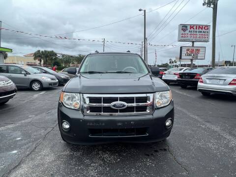 2009 Ford Escape for sale at King Auto Deals in Longwood FL