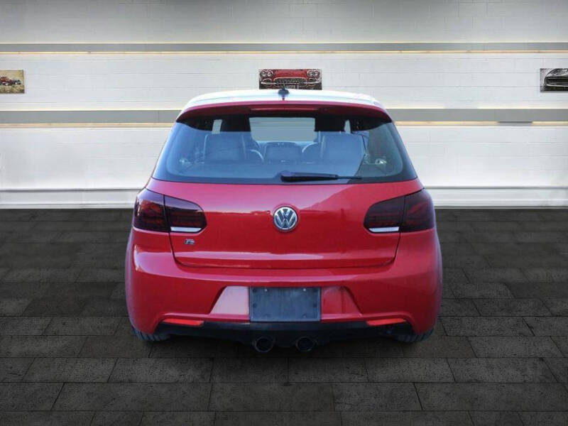 2013 Volkswagen Golf R 4Motion