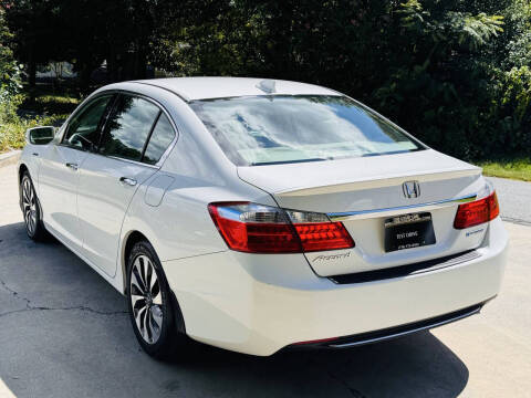 2015 Honda Accord Hybrid EX-L