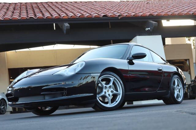 2003 Porsche 911