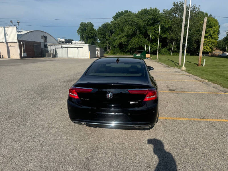 2017 Buick LaCrosse Essence