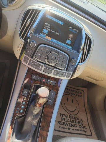 2013 Buick LaCrosse Leather