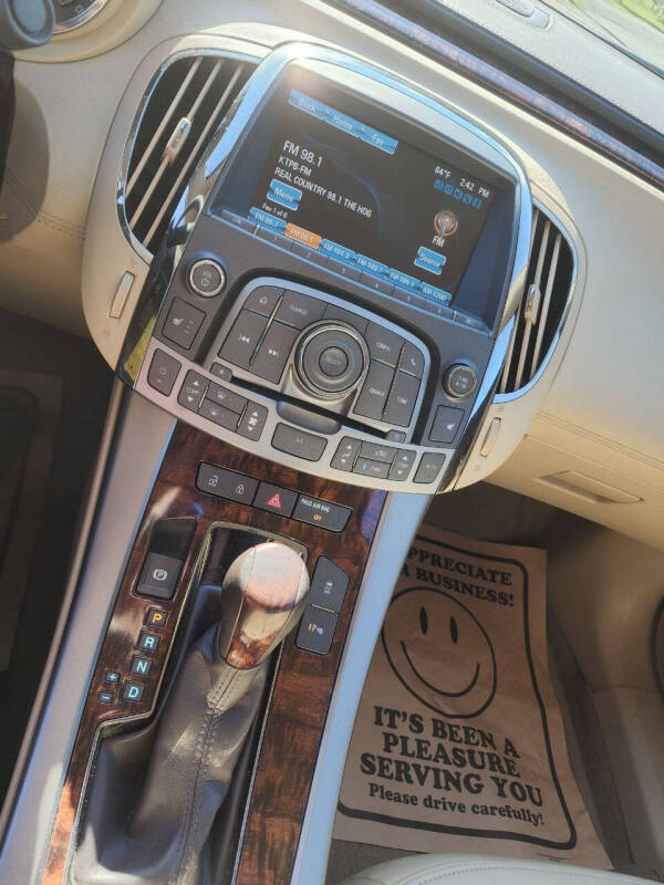 2013 Buick LaCrosse Leather