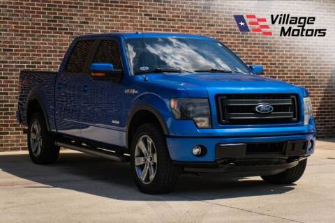 2014 Ford F-150 for sale at Village Motors in Lewisville TX