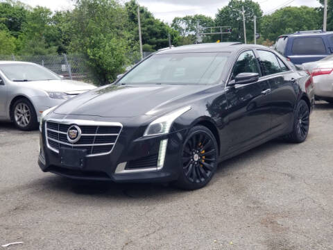 2014 Cadillac CTS for sale at Shah Auto Sales in Abington MA