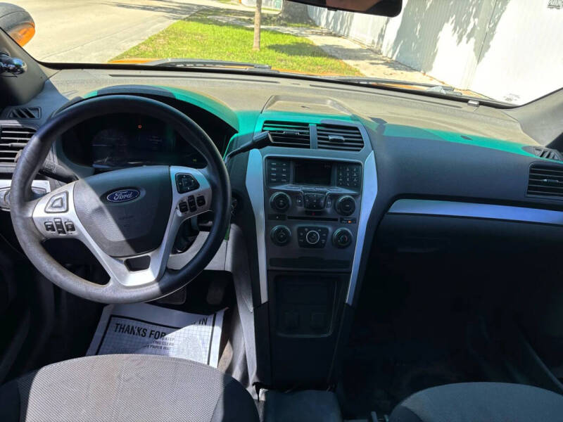 2015 Ford Explorer Police Interceptor Utility