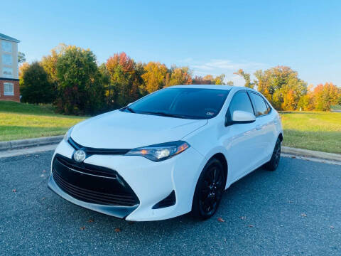 2017 Toyota Corolla for sale at FREEDOM AUTO GROUP in Fredericksburg VA