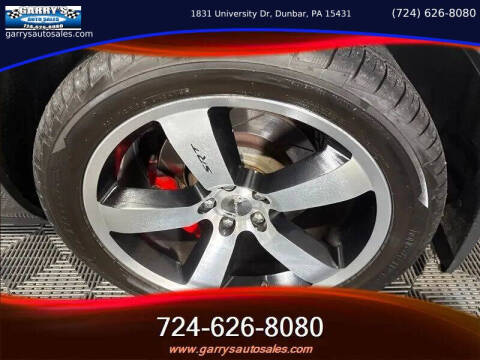 2012 Dodge Challenger SRT8 392