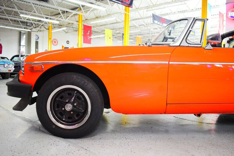 1978 MG MGB