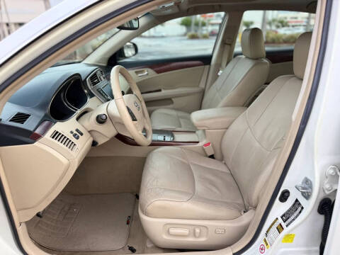 2012 Toyota Avalon
