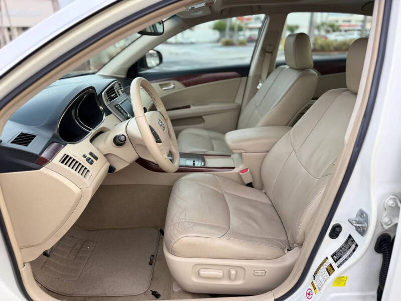 2012 Toyota Avalon
