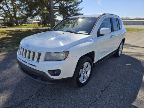 2015 Jeep Compass for sale at COUNTRYSIDE AUTO SALES 2 in Russellville KY