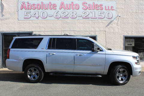 2019 Chevrolet Suburban LT