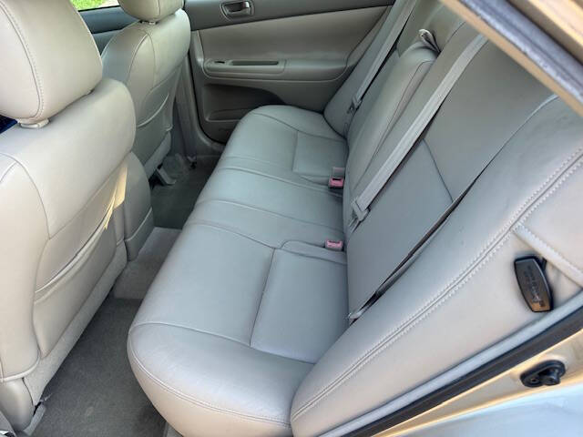 2004 Toyota Camry for sale at Carmania Of Dallas in Dallas, TX